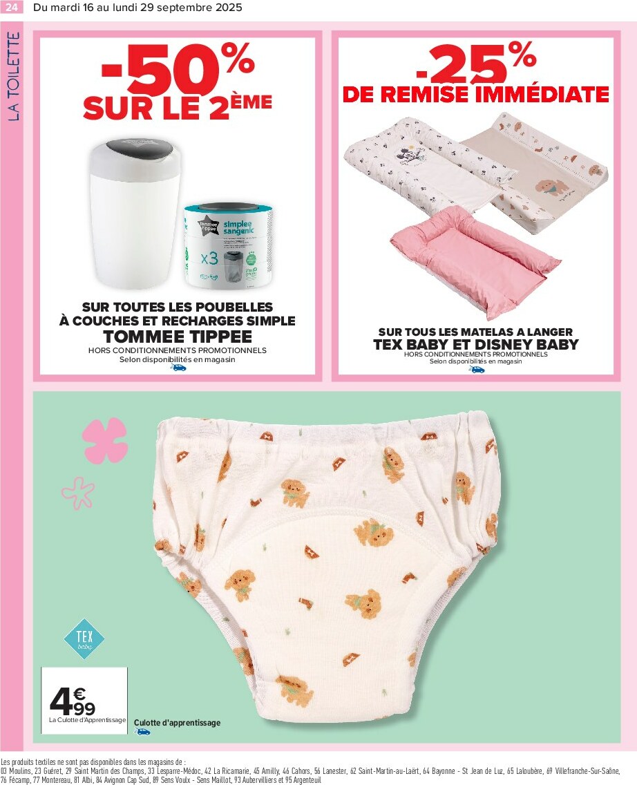 carrefour - Catalogue Carrefour - Prents malins il N’y a pas de petites éconimies valable du 16/09 au 29/09 - page: 26