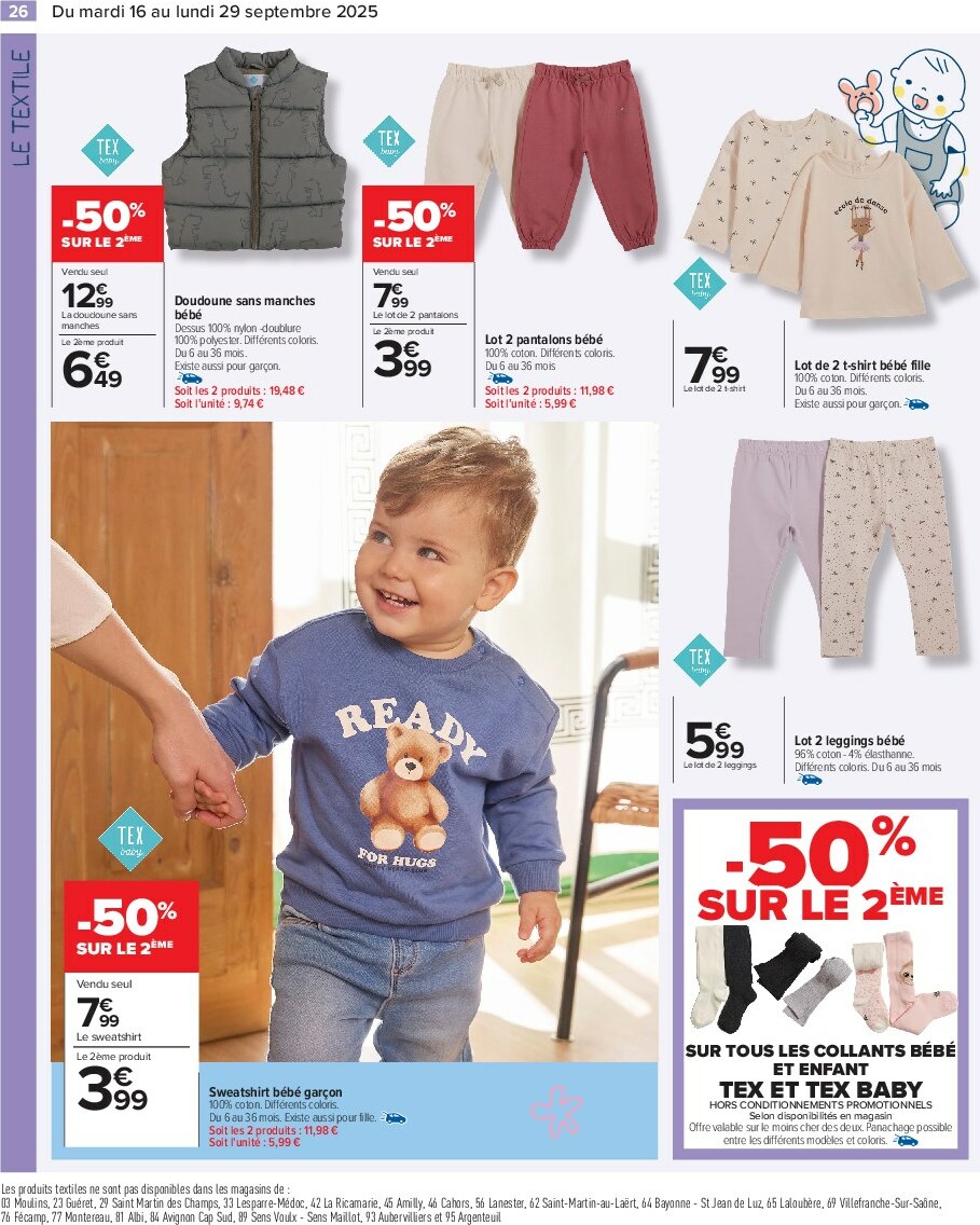carrefour - Catalogue Carrefour - Prents malins il N’y a pas de petites éconimies valable du 16/09 au 29/09 - page: 28