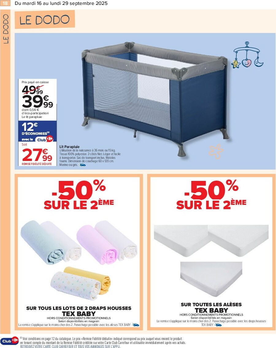 carrefour - Catalogue Carrefour - Prents malins il N’y a pas de petites éconimies valable du 16/09 au 29/09 - page: 20