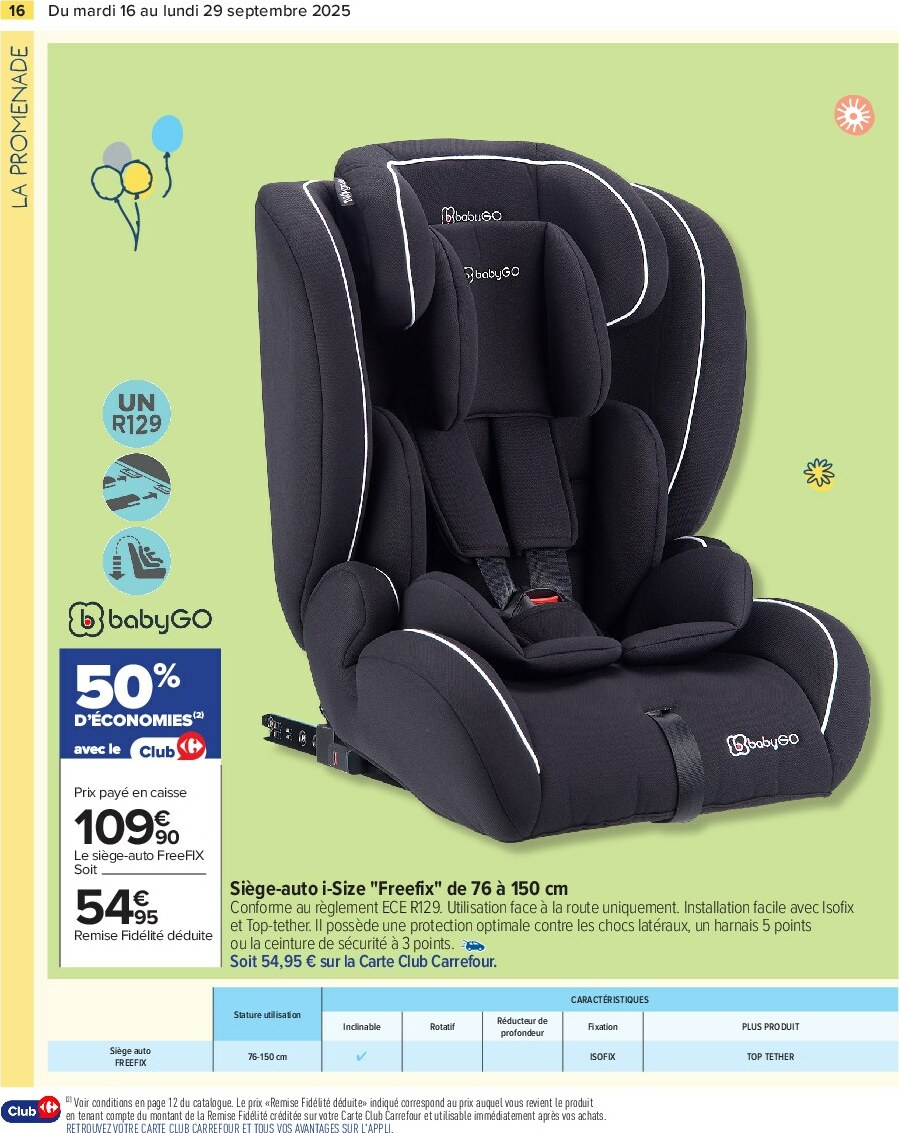 carrefour - Catalogue Carrefour - Prents malins il N’y a pas de petites éconimies valable du 16/09 au 29/09 - page: 18