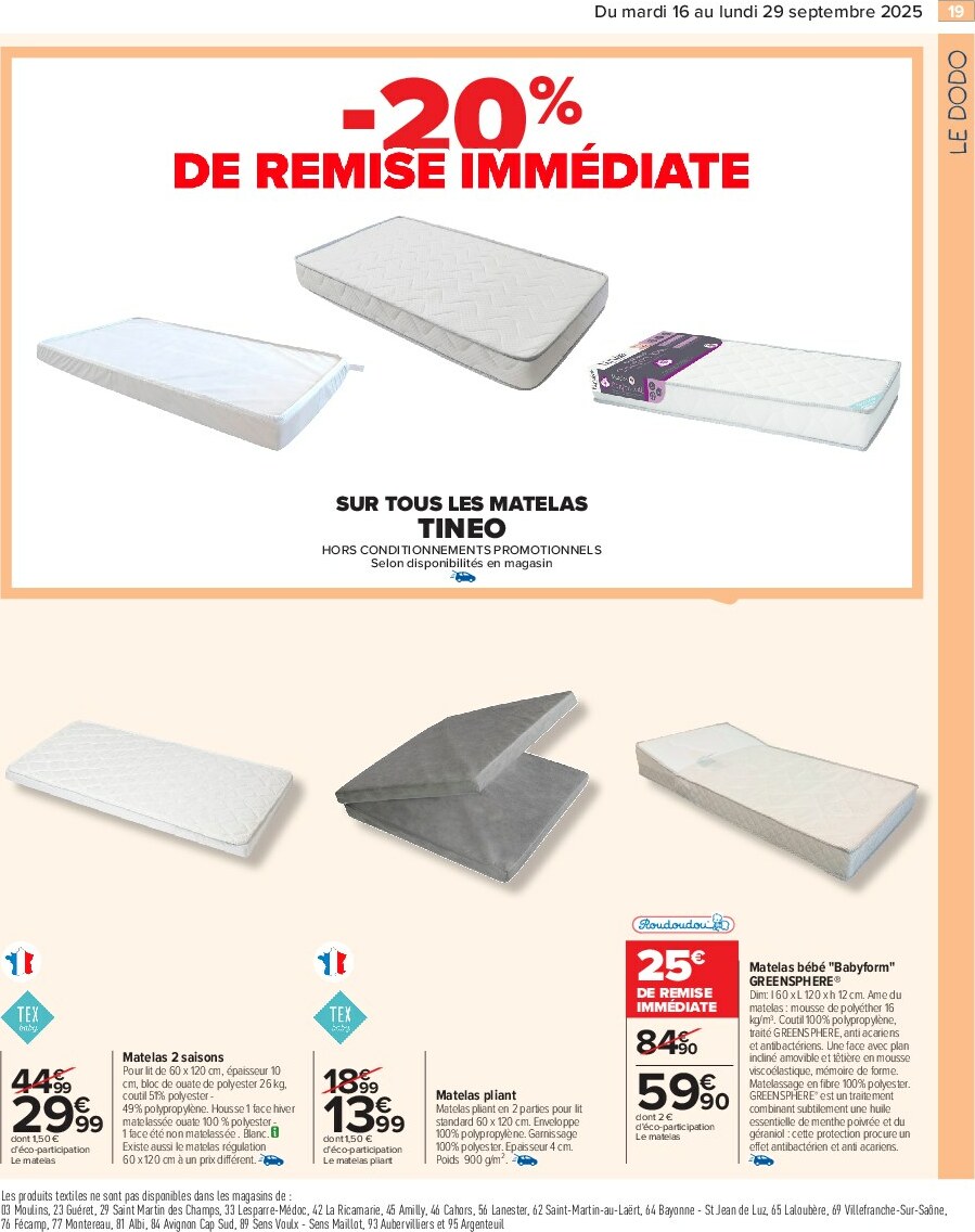 carrefour - Catalogue Carrefour - Prents malins il N’y a pas de petites éconimies valable du 16/09 au 29/09 - page: 21