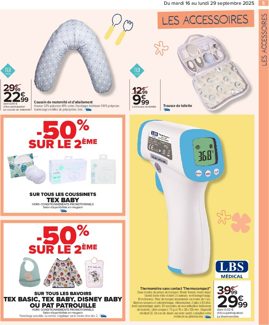 carrefour - Catalogue Carrefour - Prents malins il N’y a pas de petites éconimies valable du 16/09 au 29/09 - page: 7
