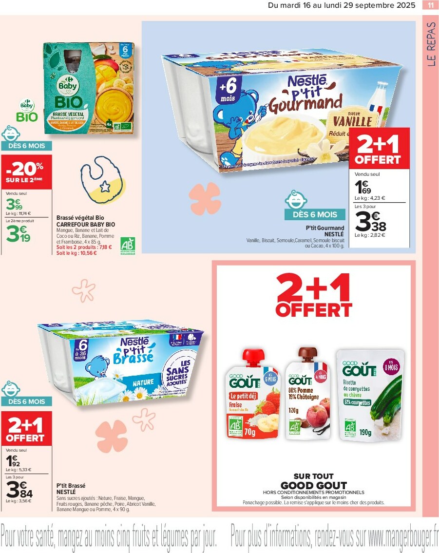 carrefour - Catalogue Carrefour - Prents malins il N’y a pas de petites éconimies valable du 16/09 au 29/09 - page: 13