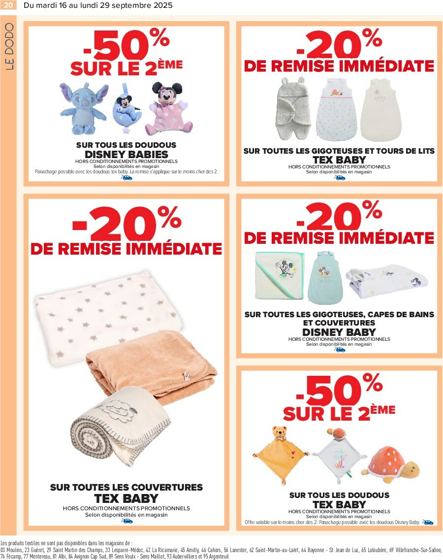 carrefour - Catalogue Carrefour - Prents malins il N’y a pas de petites éconimies valable du 16/09 au 29/09 - page: 22