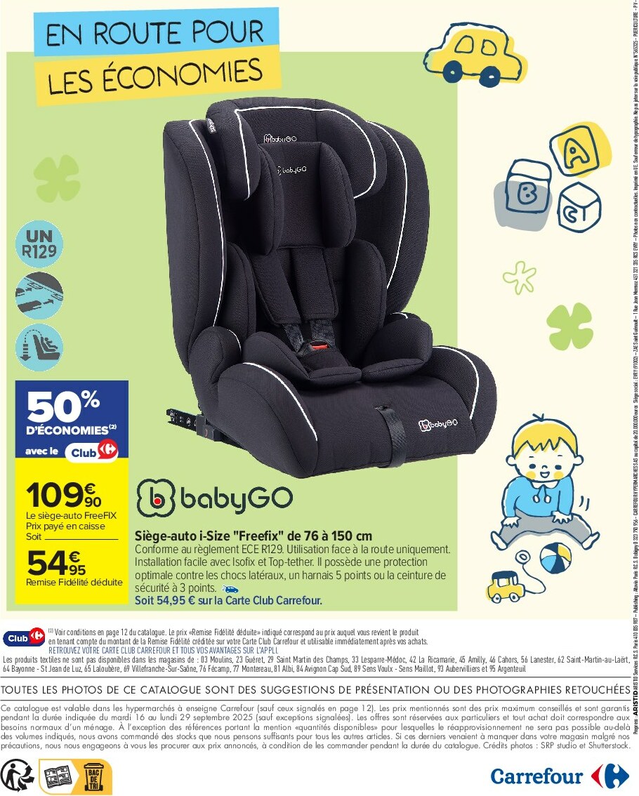 carrefour - Catalogue Carrefour - Prents malins il N’y a pas de petites éconimies valable du 16/09 au 29/09 - page: 2
