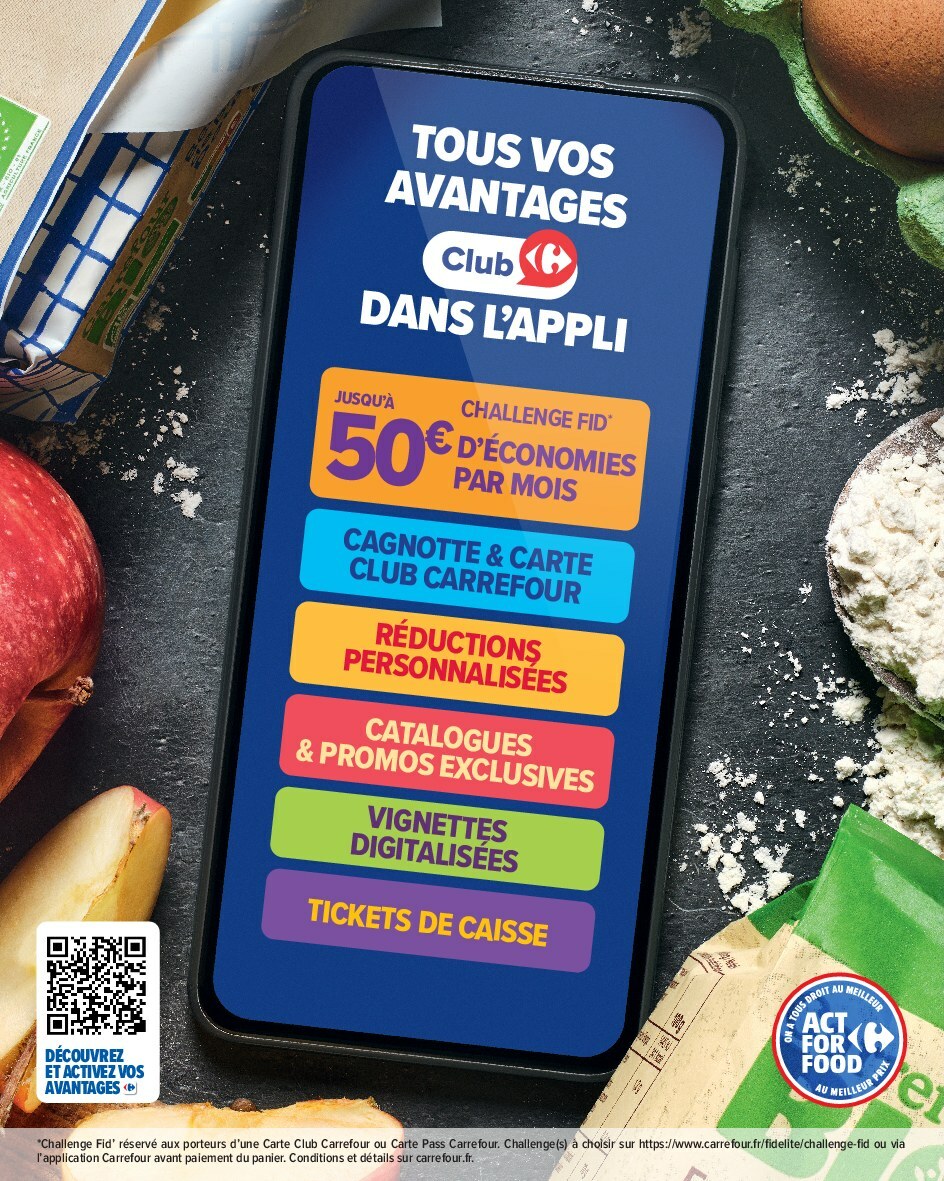 carrefour - Catalogue Carrefour - Prents malins il N’y a pas de petites éconimies valable du 16/09 au 29/09 - page: 3