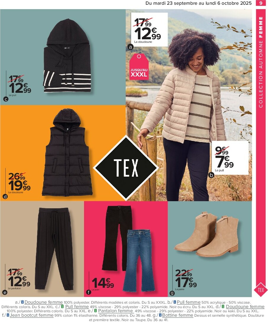 carrefour - Catalogue Carrefour - Spécial Automne valable du 23/09 au 06/10 - page: 11
