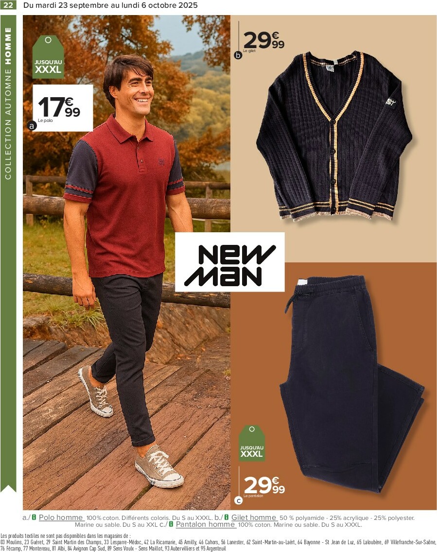 carrefour - Catalogue Carrefour - Spécial Automne valable du 23/09 au 06/10 - page: 24