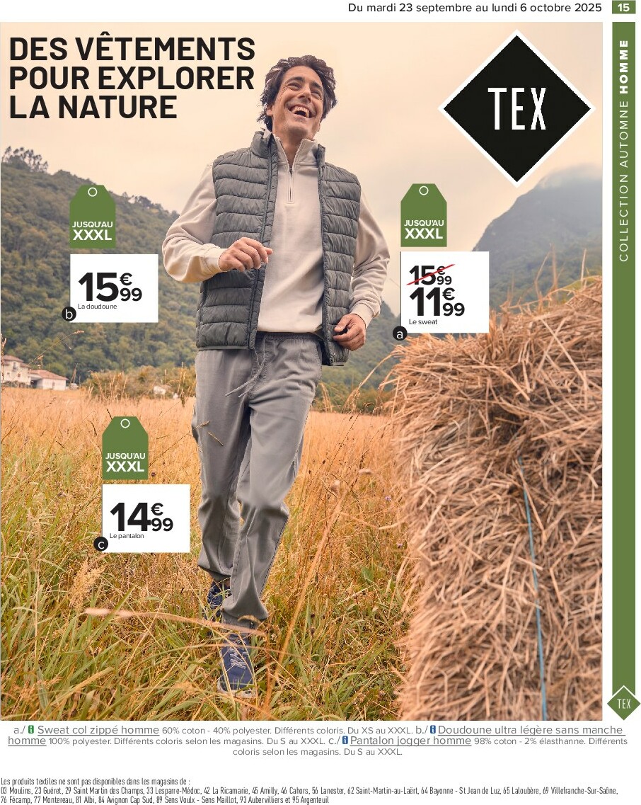 carrefour - Catalogue Carrefour - Spécial Automne valable du 23/09 au 06/10 - page: 17