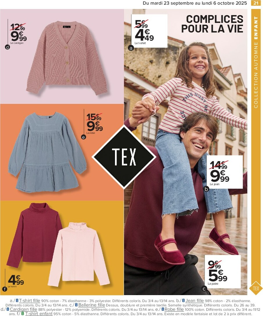 carrefour - Catalogue Carrefour - Spécial Automne valable du 23/09 au 06/10 - page: 23
