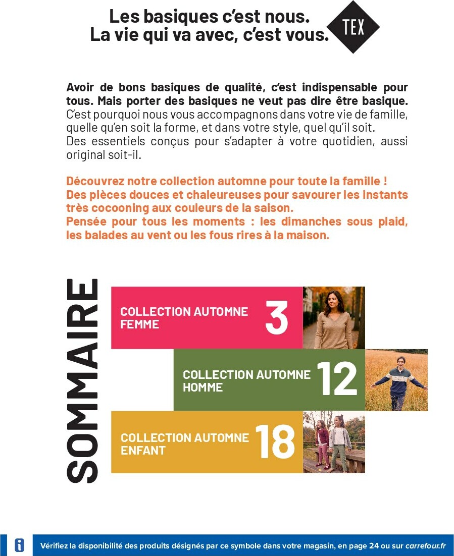 carrefour - Catalogue Carrefour - Spécial Automne valable du 23/09 au 06/10 - page: 4