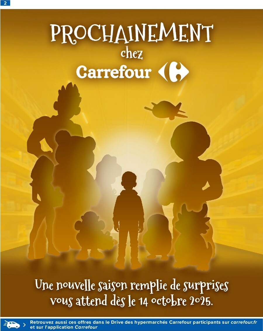 carrefour - Catalogue Carrefour - Bonnes Affaires Jouets valable du 23/09 au 06/10 - page: 4