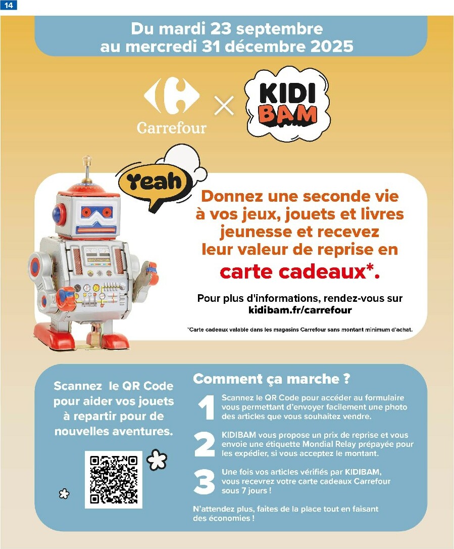 carrefour - Catalogue Carrefour - Bonnes Affaires Jouets valable du 23/09 au 06/10 - page: 16