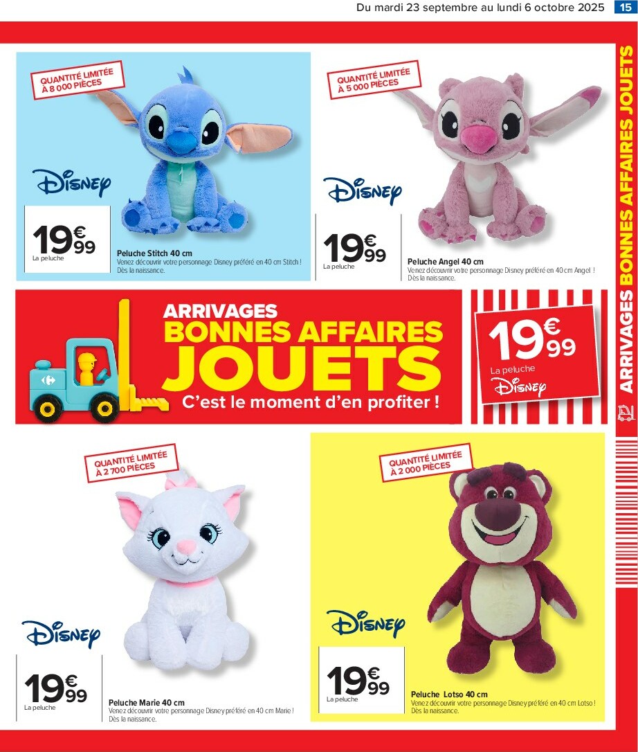carrefour - Catalogue Carrefour - Bonnes Affaires Jouets valable du 23/09 au 06/10 - page: 17