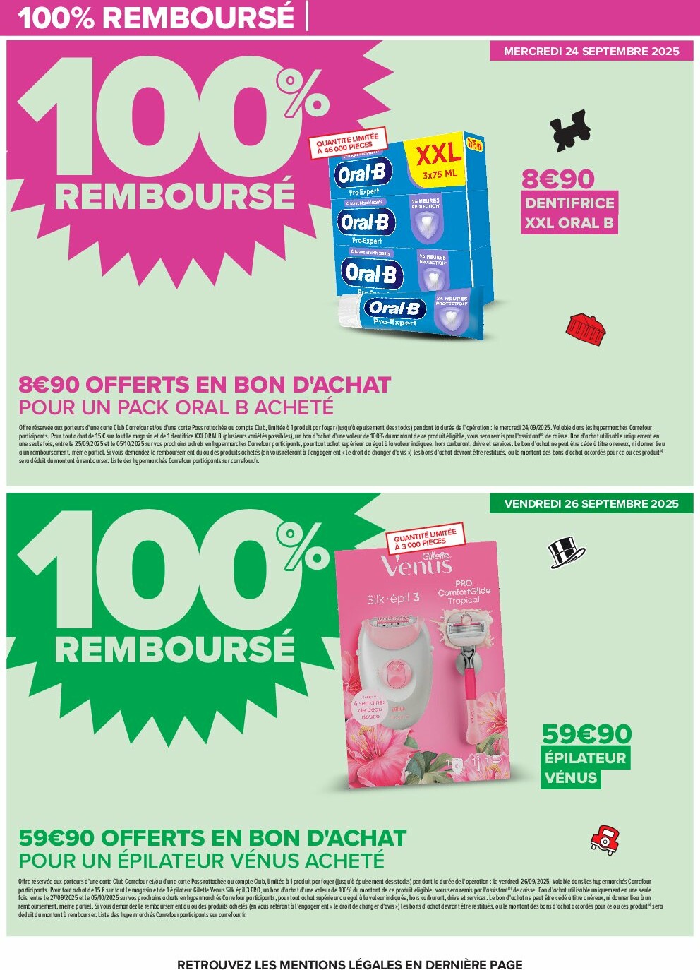 carrefour - Catalogue Carrefour valable du 23/09 au 06/10 - page: 9