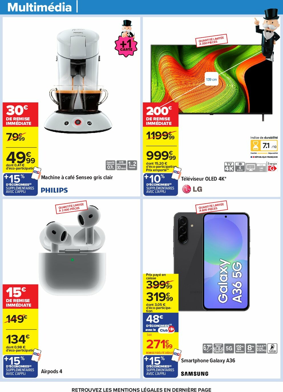 carrefour - Catalogue Carrefour valable du 23/09 au 06/10 - page: 81