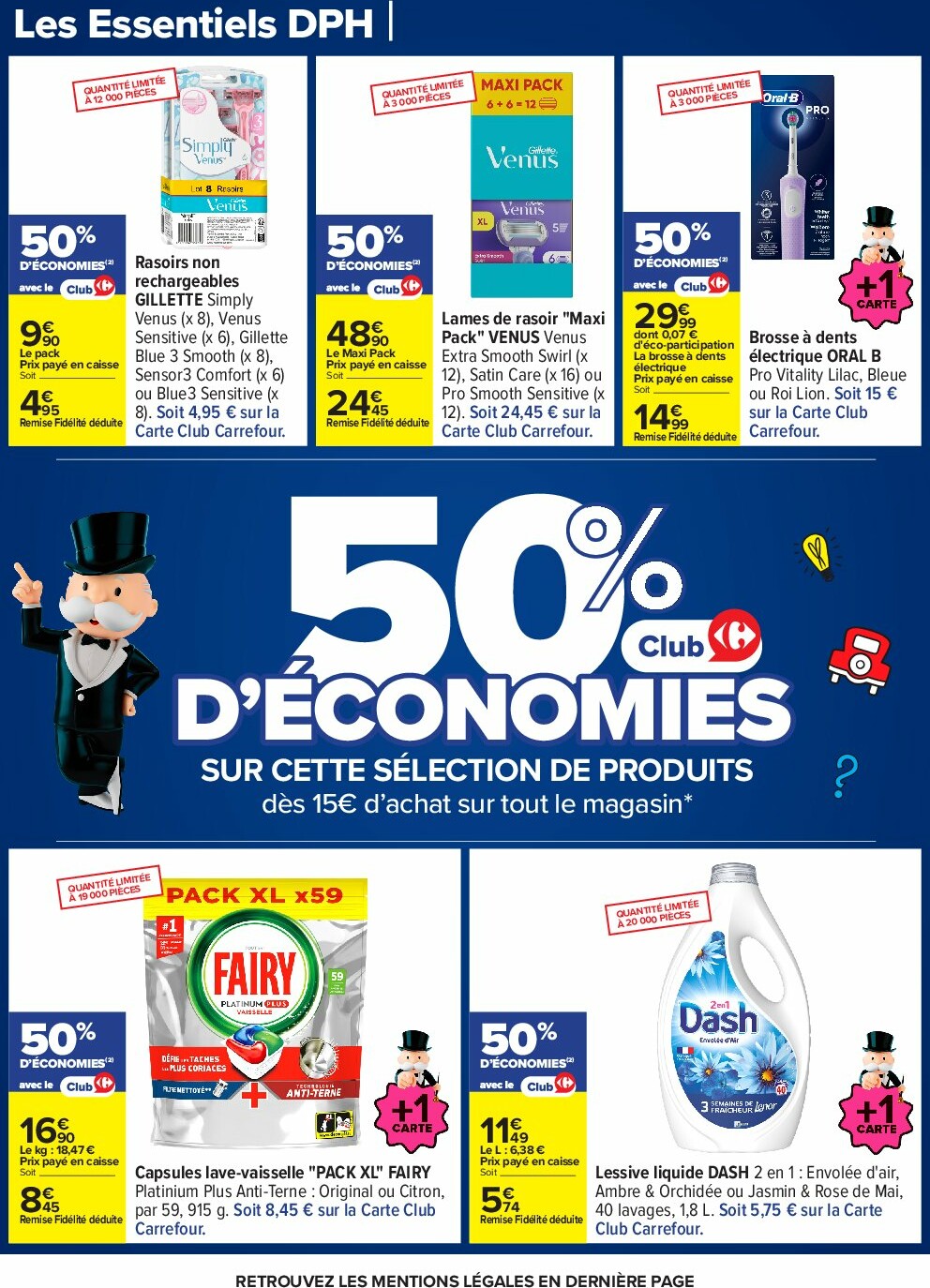 carrefour - Catalogue Carrefour valable du 23/09 au 06/10 - page: 8