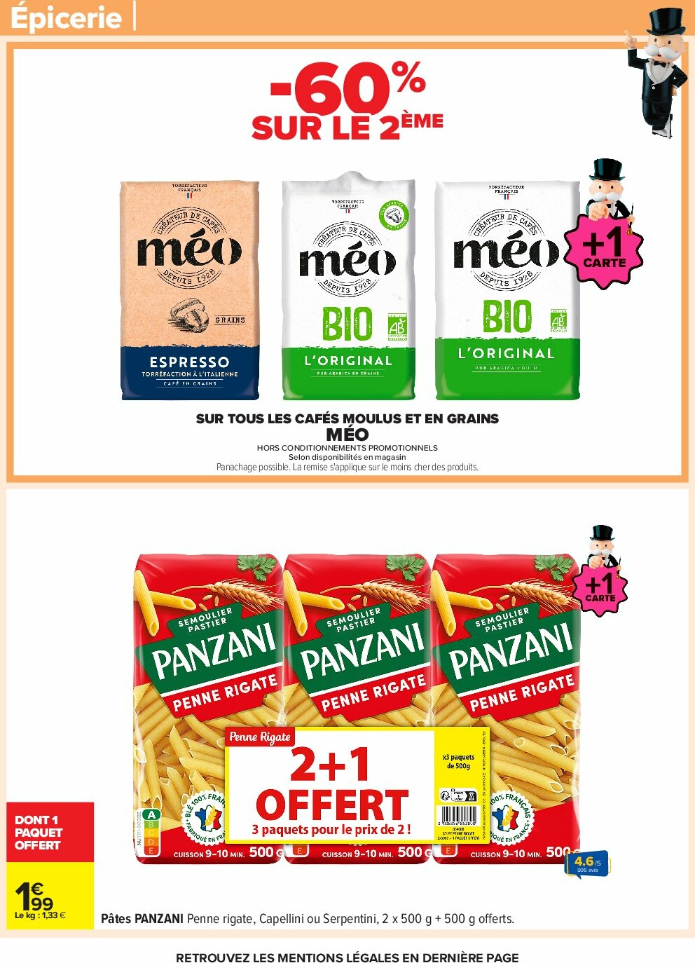 carrefour - Catalogue Carrefour valable du 23/09 au 06/10 - page: 47