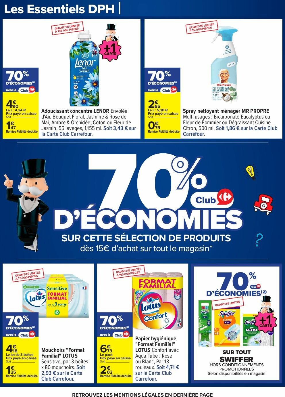 carrefour - Catalogue Carrefour valable du 23/09 au 06/10 - page: 6