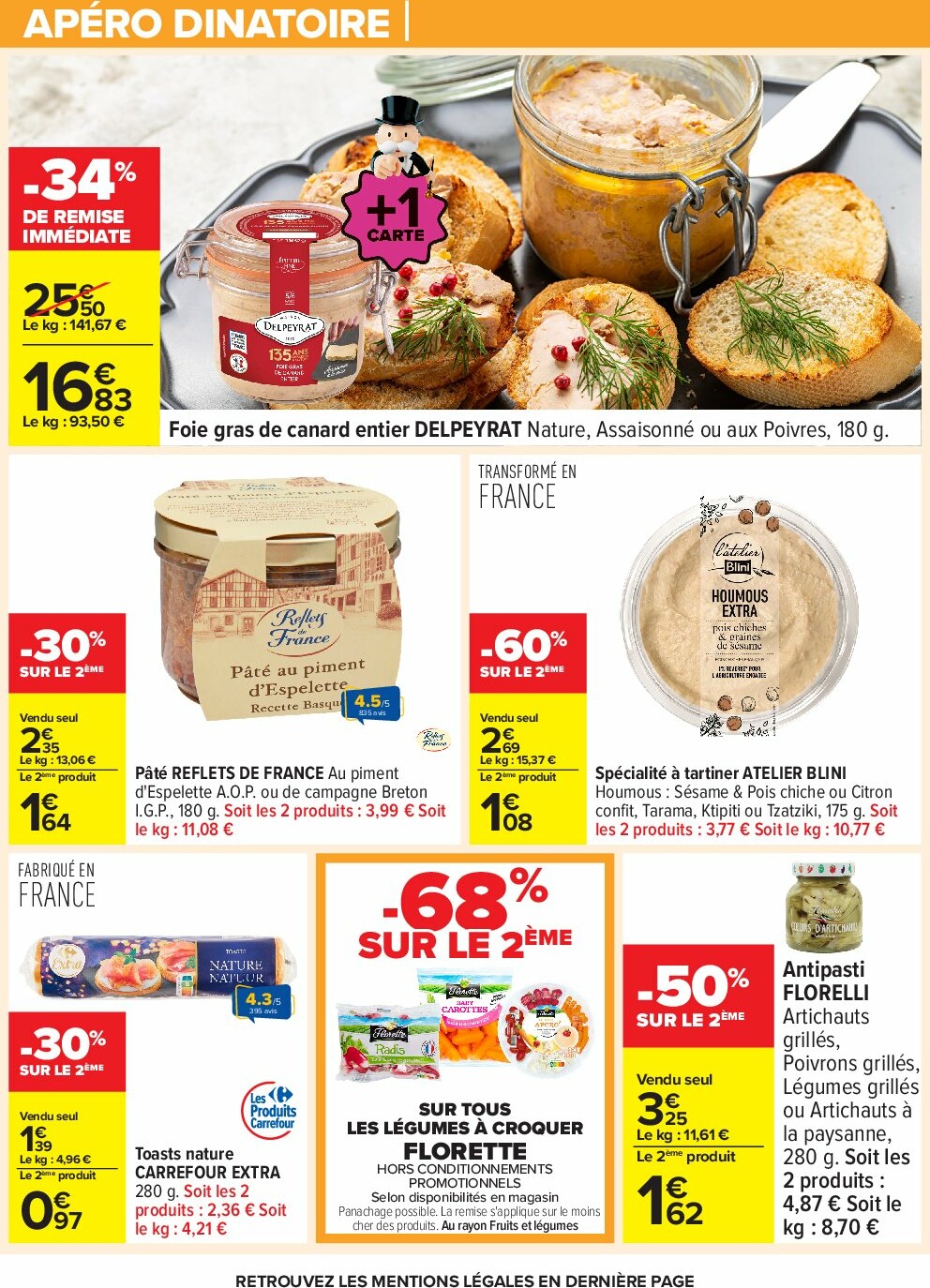 carrefour - Catalogue Carrefour valable du 23/09 au 06/10 - page: 18