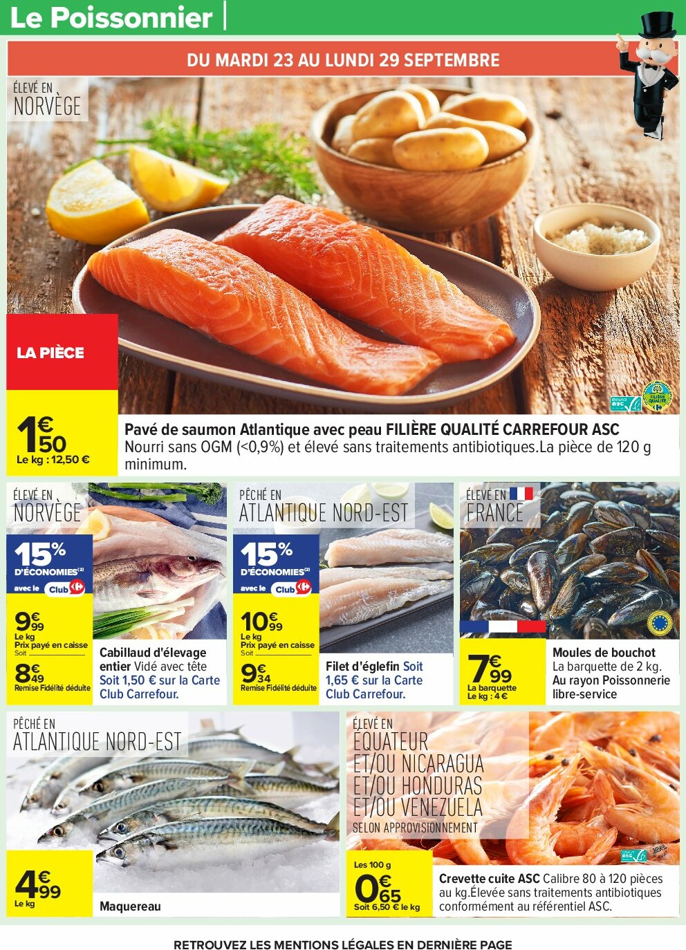 carrefour - Catalogue Carrefour valable du 23/09 au 06/10 - page: 25