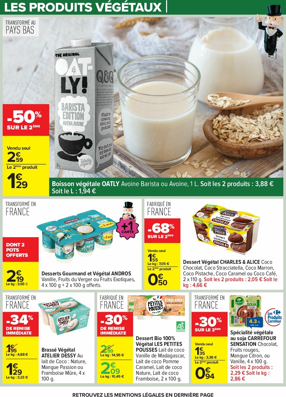 carrefour - Catalogue Carrefour valable du 23/09 au 06/10 - page: 34