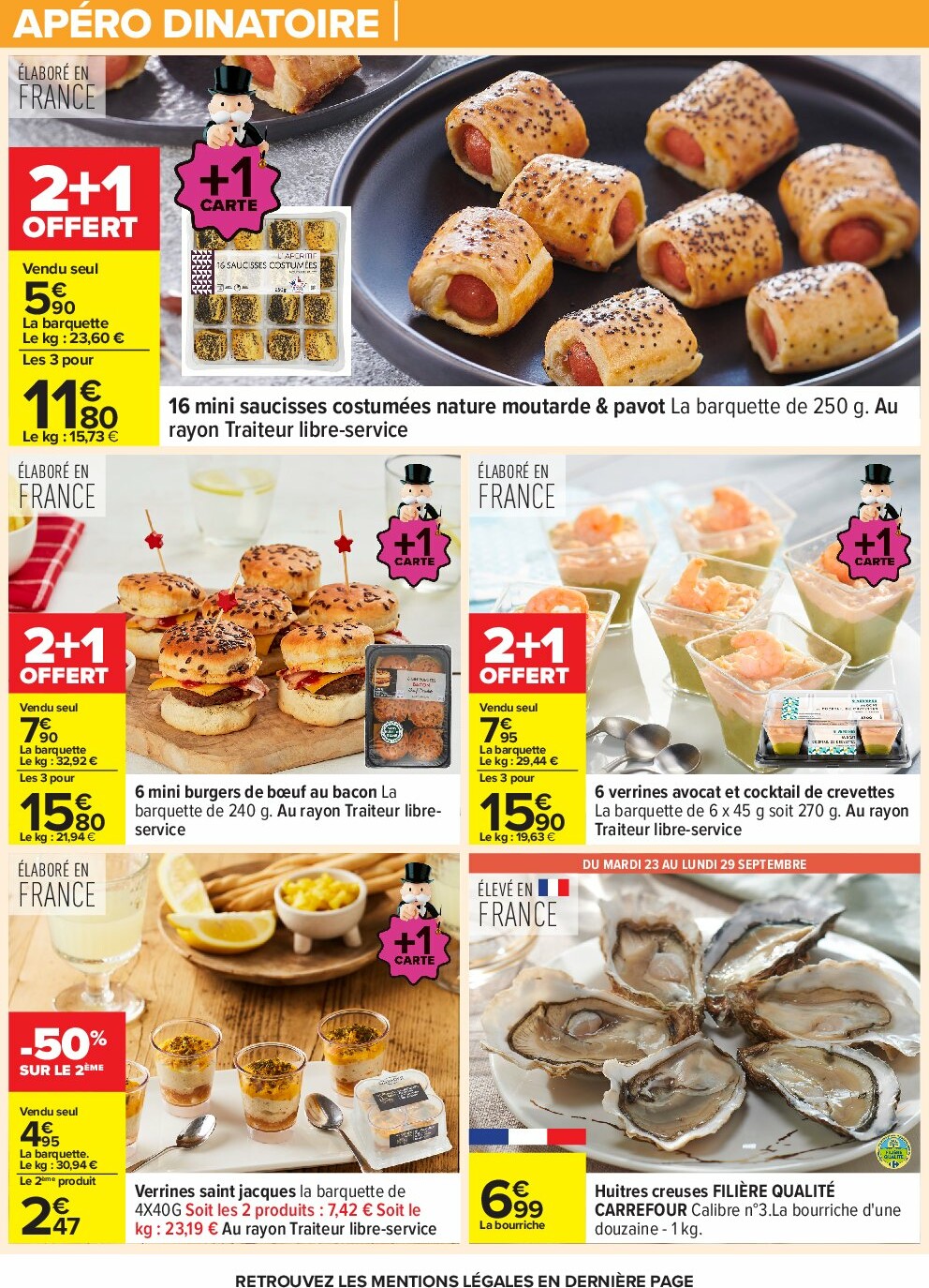 carrefour - Catalogue Carrefour valable du 23/09 au 06/10 - page: 16
