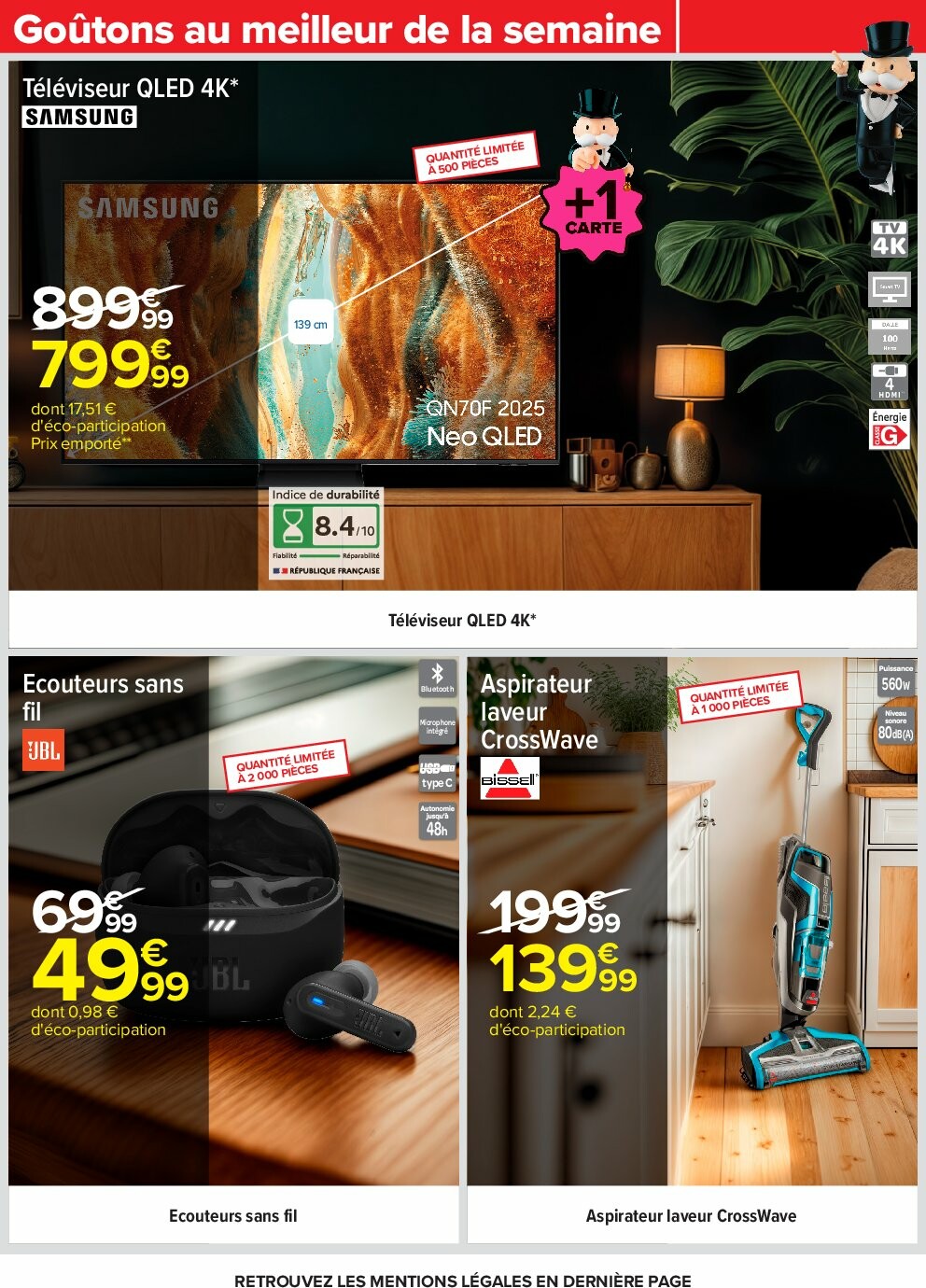 carrefour - Catalogue Carrefour valable du 23/09 au 06/10 - page: 78
