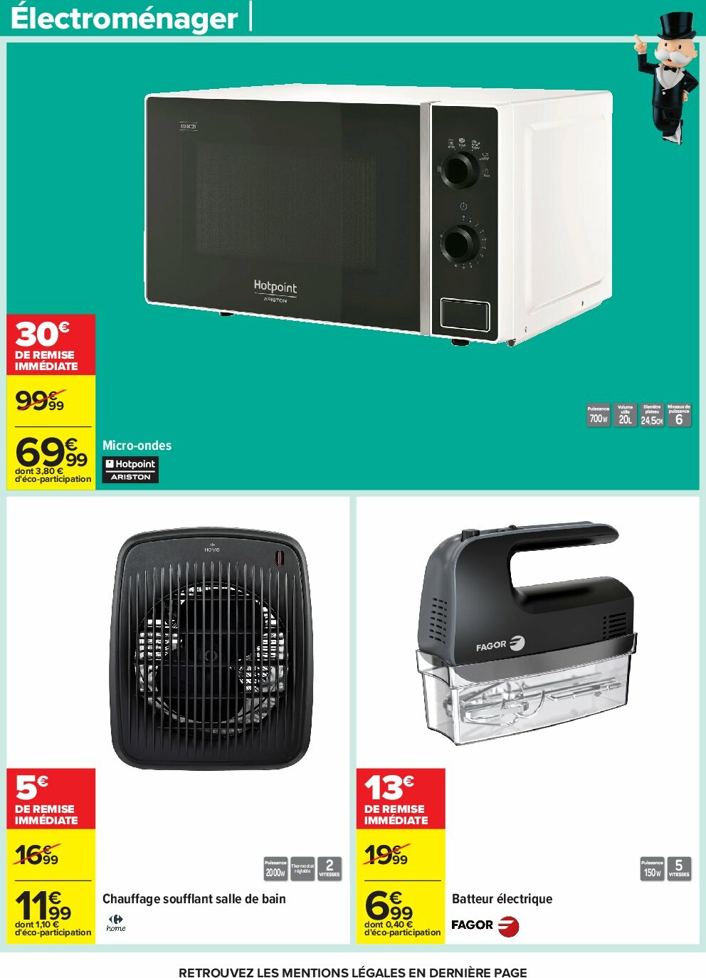 carrefour - Catalogue Carrefour valable du 23/09 au 06/10 - page: 73