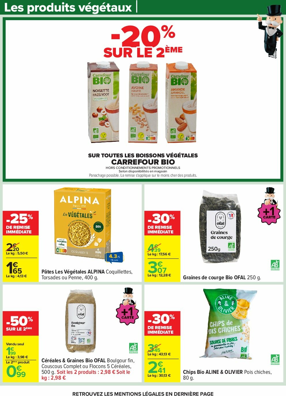 carrefour - Catalogue Carrefour valable du 23/09 au 06/10 - page: 32