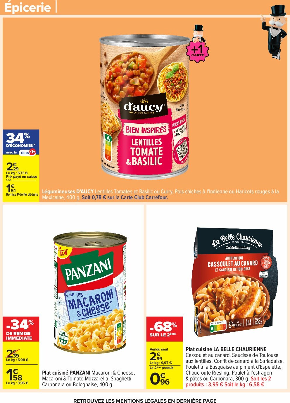 carrefour - Catalogue Carrefour valable du 23/09 au 06/10 - page: 46