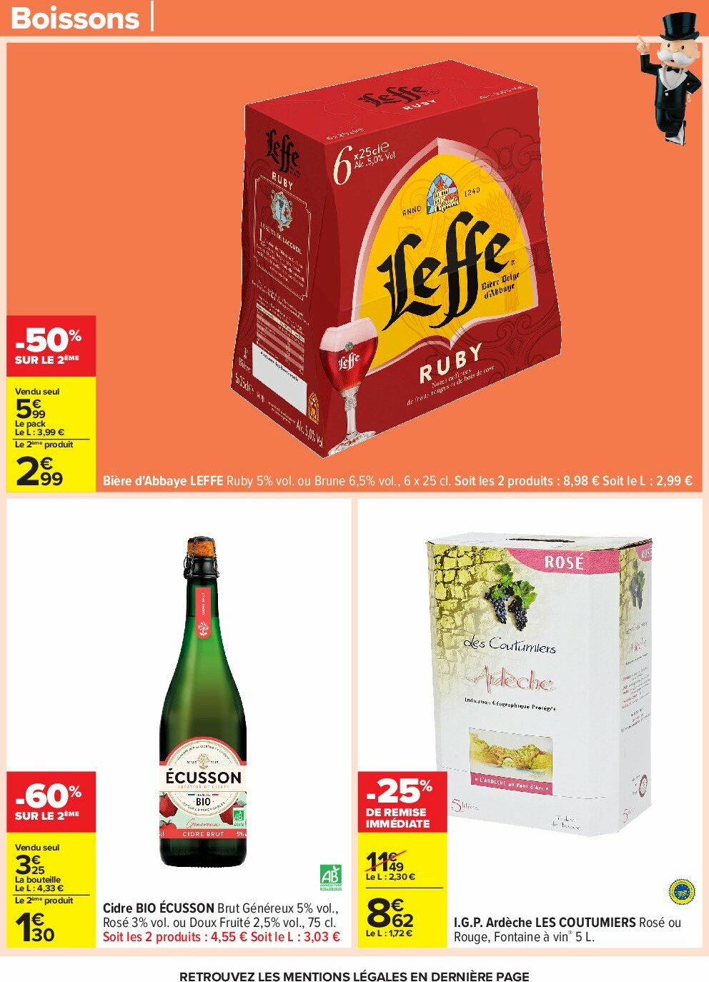 carrefour - Catalogue Carrefour valable du 23/09 au 06/10 - page: 56