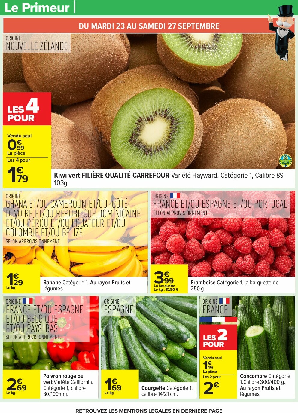 carrefour - Catalogue Carrefour valable du 23/09 au 06/10 - page: 30