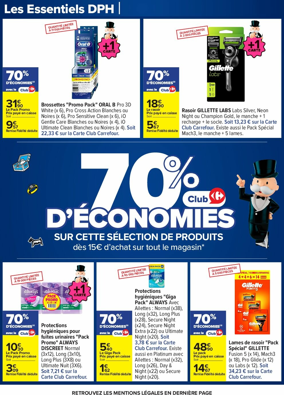carrefour - Catalogue Carrefour valable du 23/09 au 06/10 - page: 7