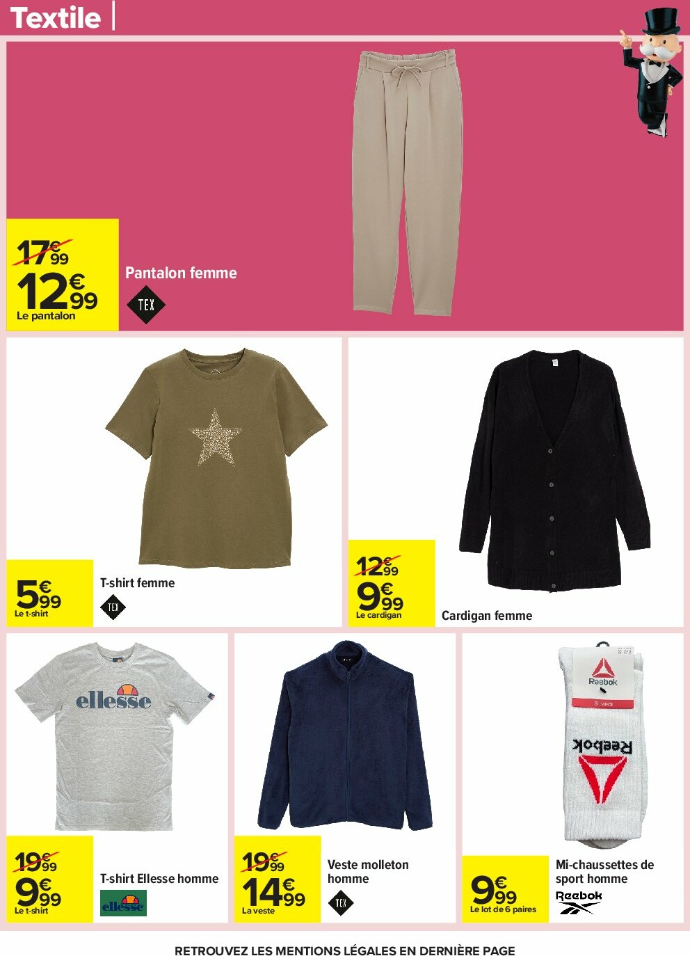 carrefour - Catalogue Carrefour valable du 23/09 au 06/10 - page: 64