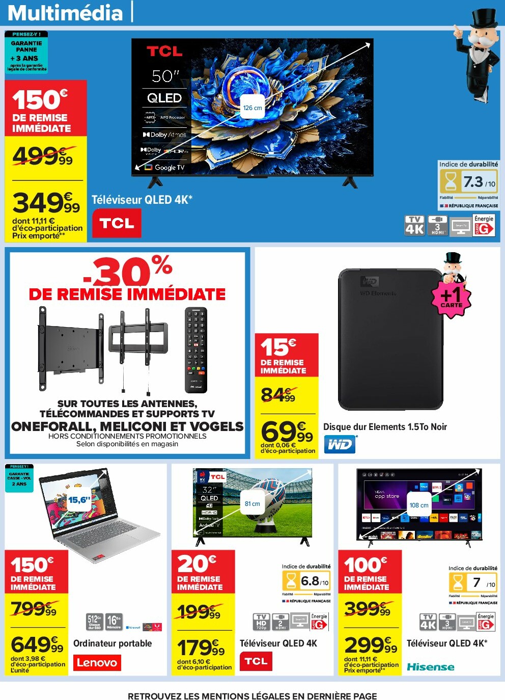 carrefour - Catalogue Carrefour valable du 23/09 au 06/10 - page: 77