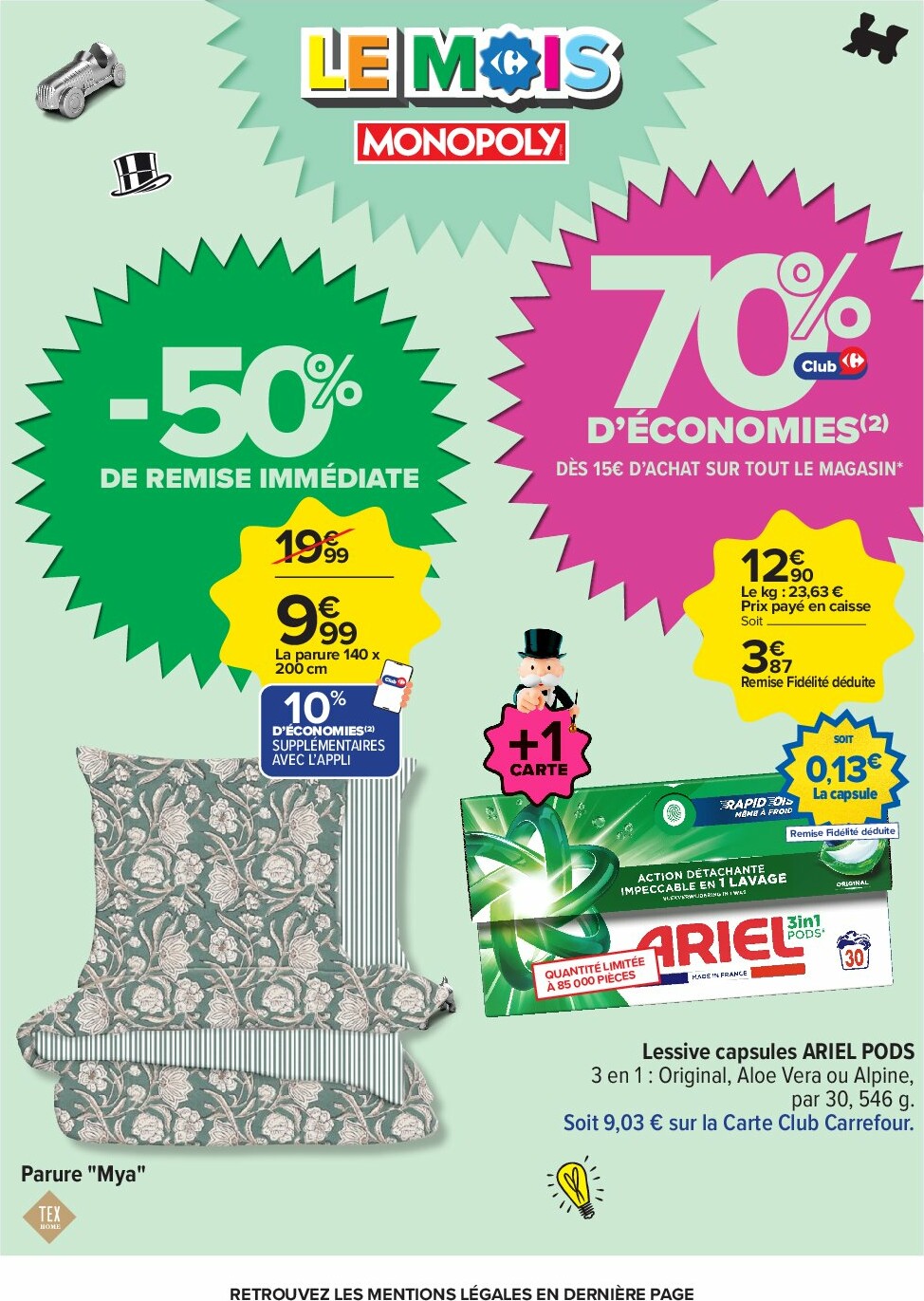 carrefour - Catalogue Carrefour valable du 23/09 au 06/10 - page: 2
