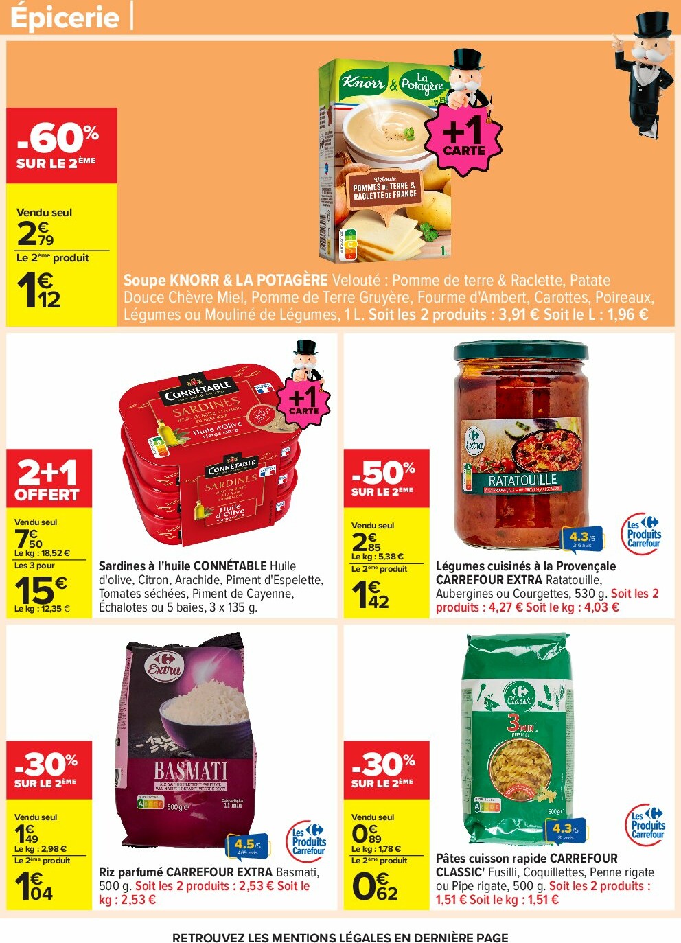carrefour - Catalogue Carrefour valable du 23/09 au 06/10 - page: 45