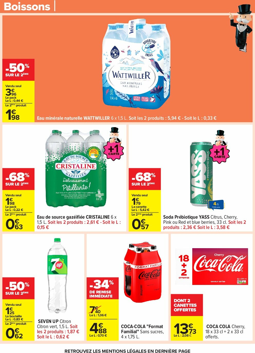 carrefour - Catalogue Carrefour valable du 23/09 au 06/10 - page: 53