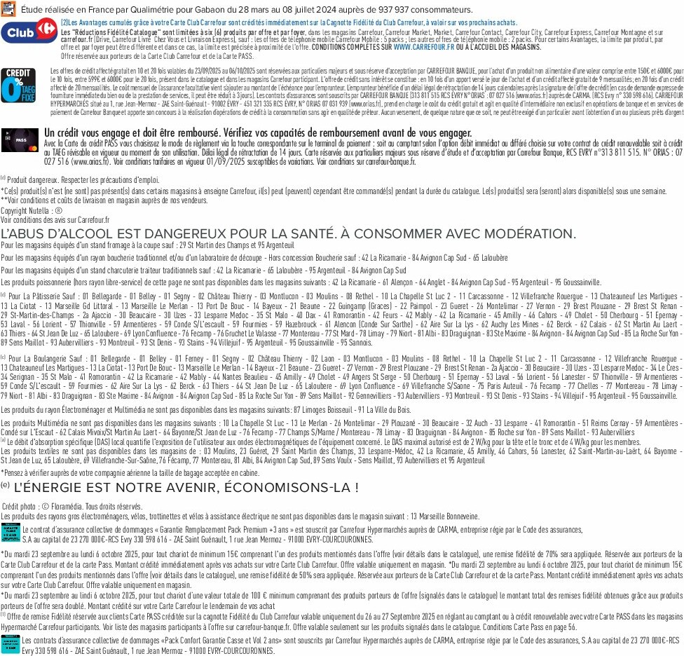 carrefour - Catalogue Carrefour valable du 23/09 au 06/10 - page: 88