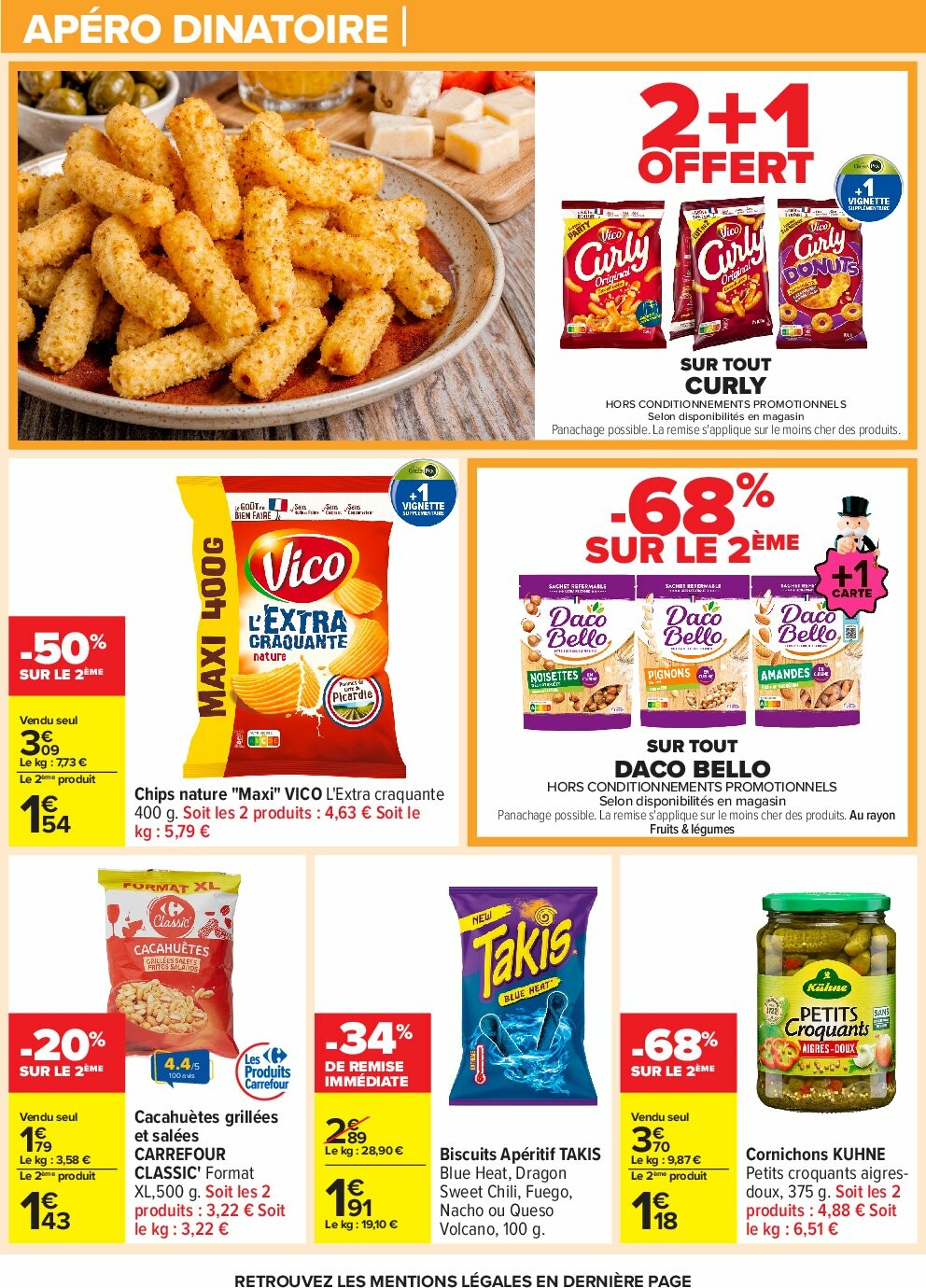 carrefour - Catalogue Carrefour valable du 23/09 au 06/10 - page: 21