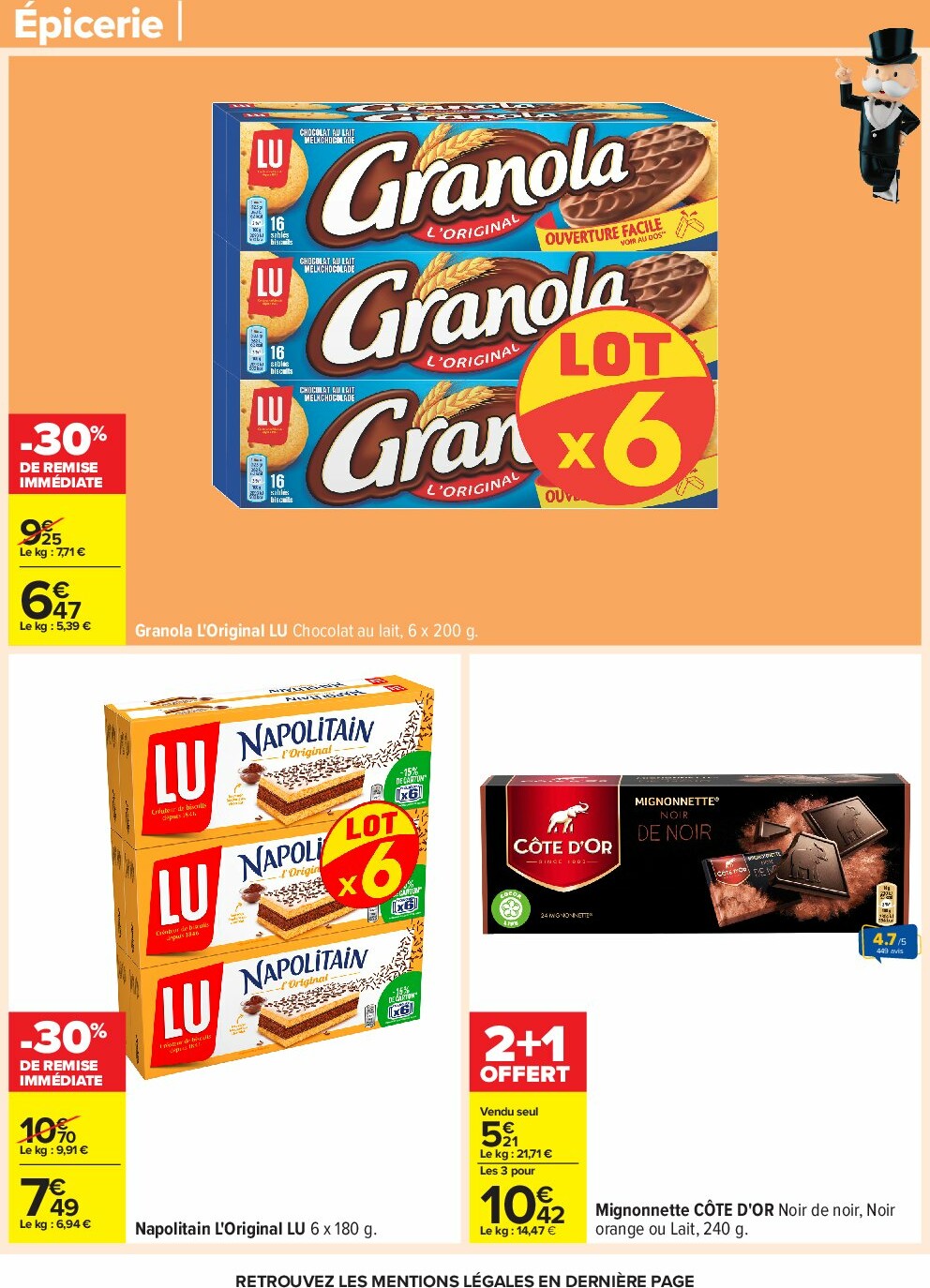 carrefour - Catalogue Carrefour valable du 23/09 au 06/10 - page: 50