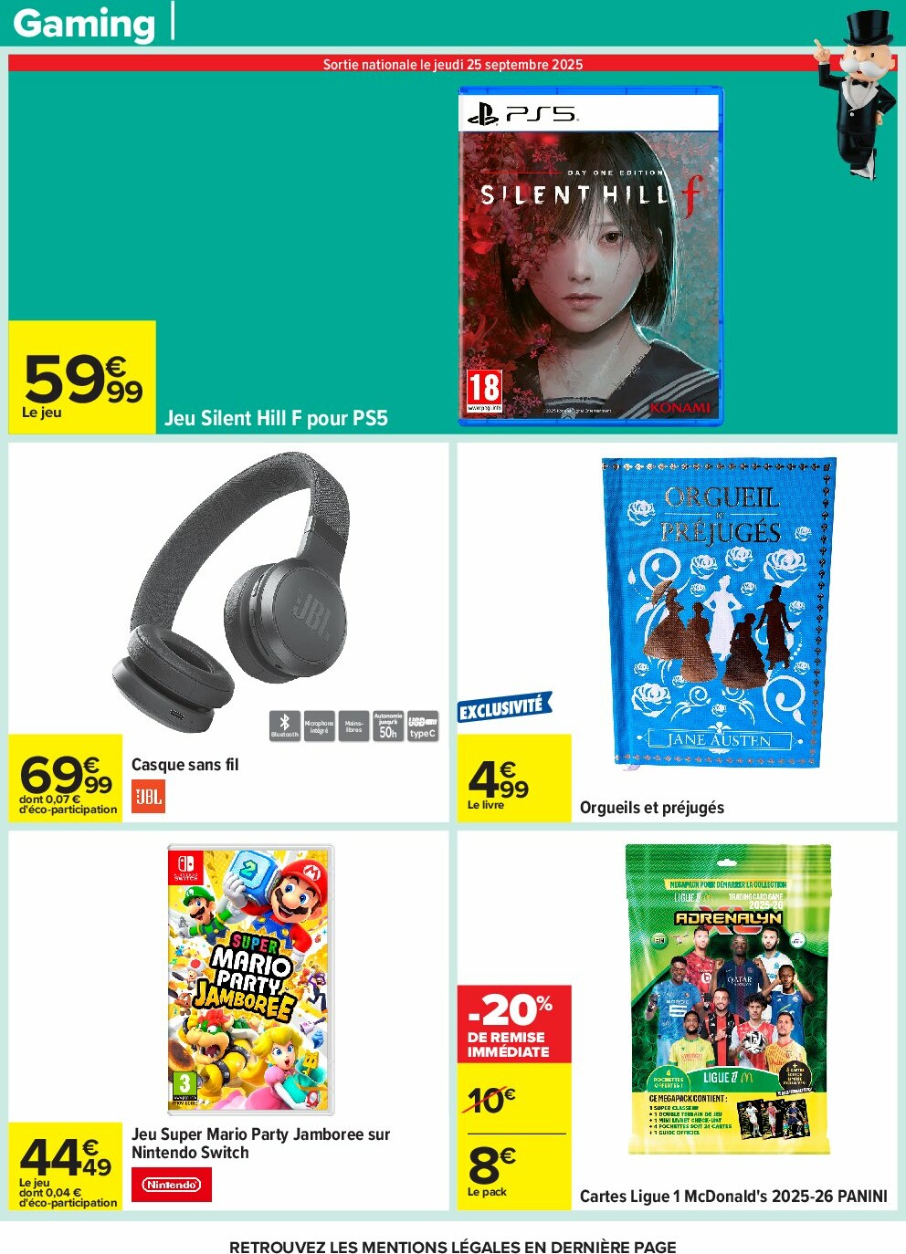 carrefour - Catalogue Carrefour valable du 23/09 au 06/10 - page: 75