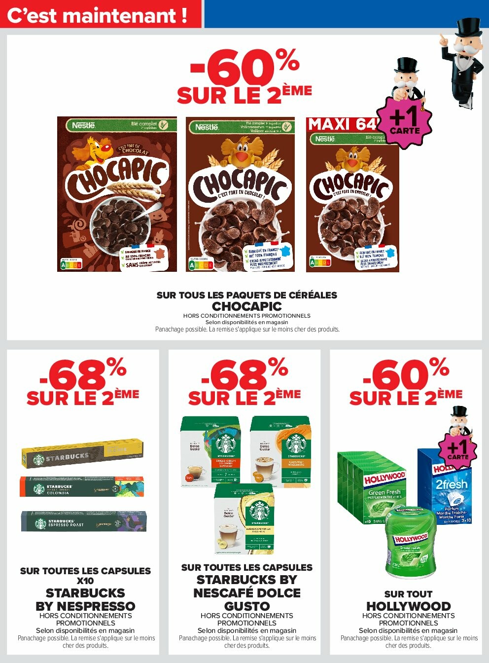 carrefour - Catalogue Carrefour valable du 23/09 au 06/10 - page: 42
