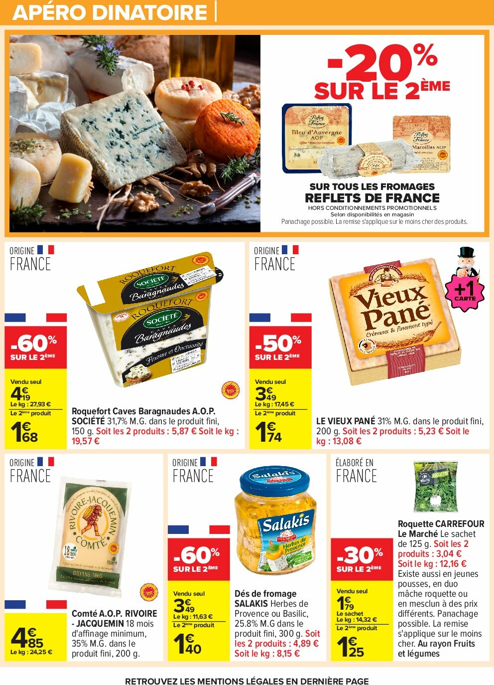 carrefour - Catalogue Carrefour valable du 23/09 au 06/10 - page: 23