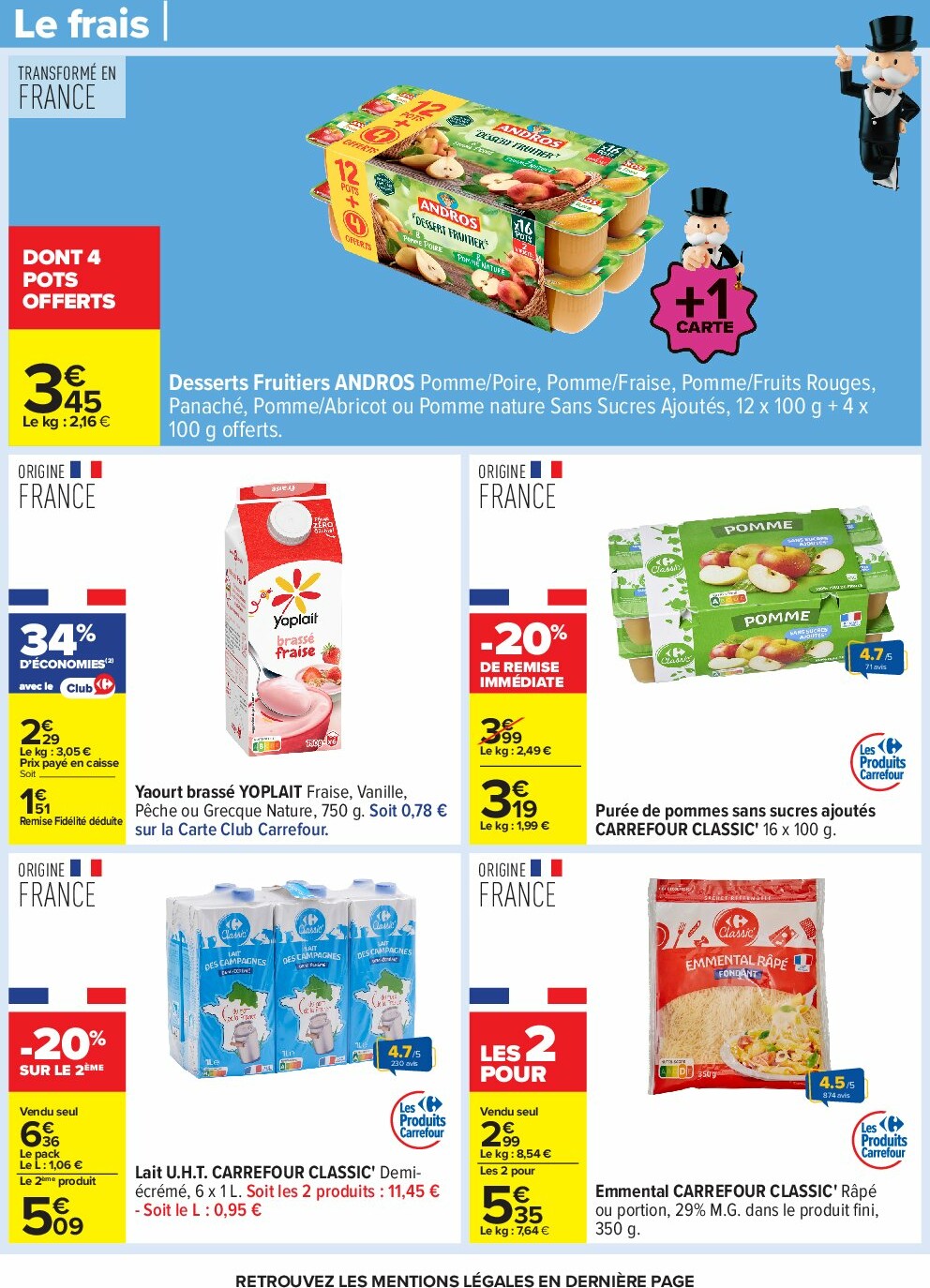 carrefour - Catalogue Carrefour valable du 23/09 au 06/10 - page: 35