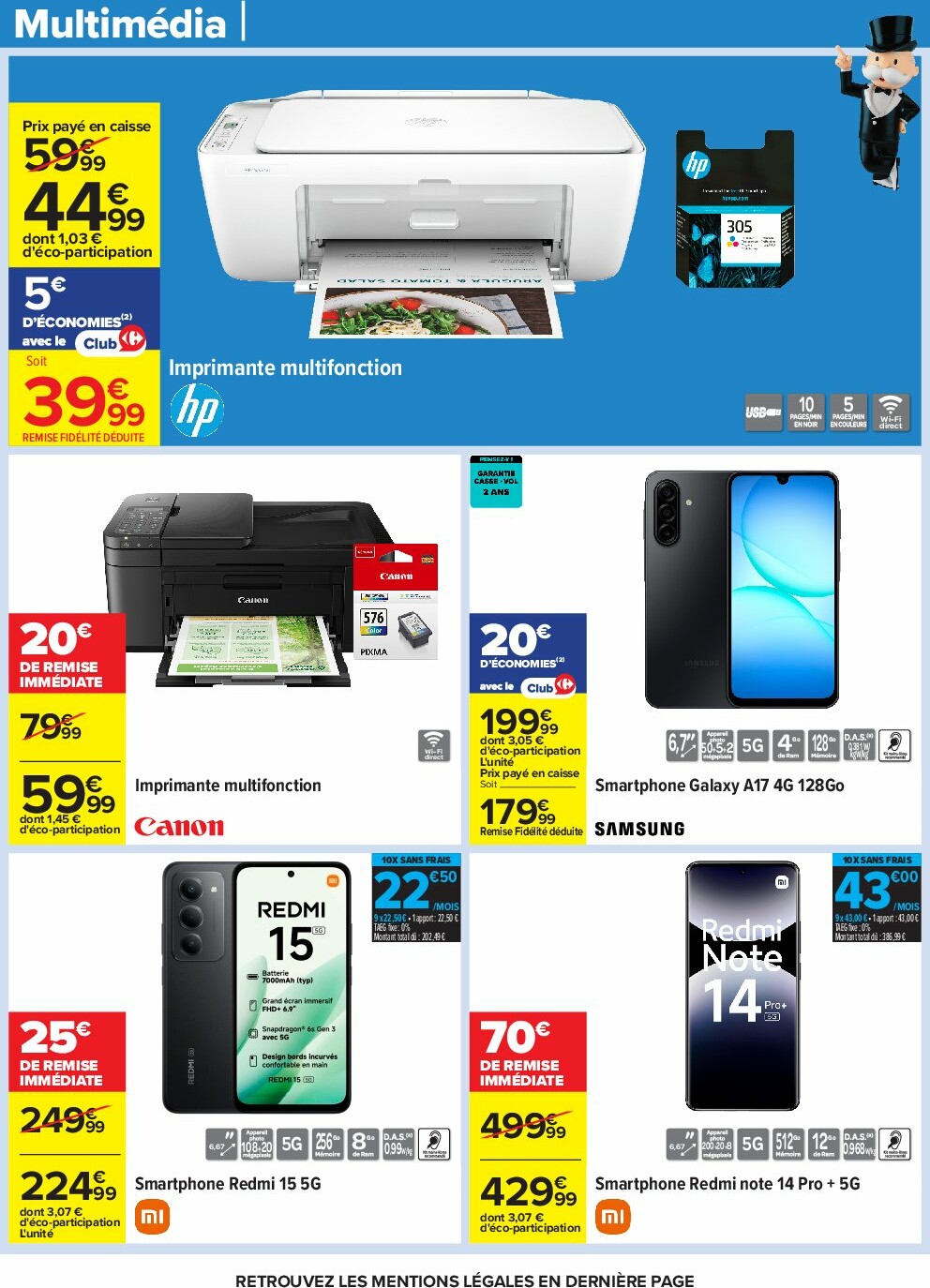 carrefour - Catalogue Carrefour valable du 23/09 au 06/10 - page: 76