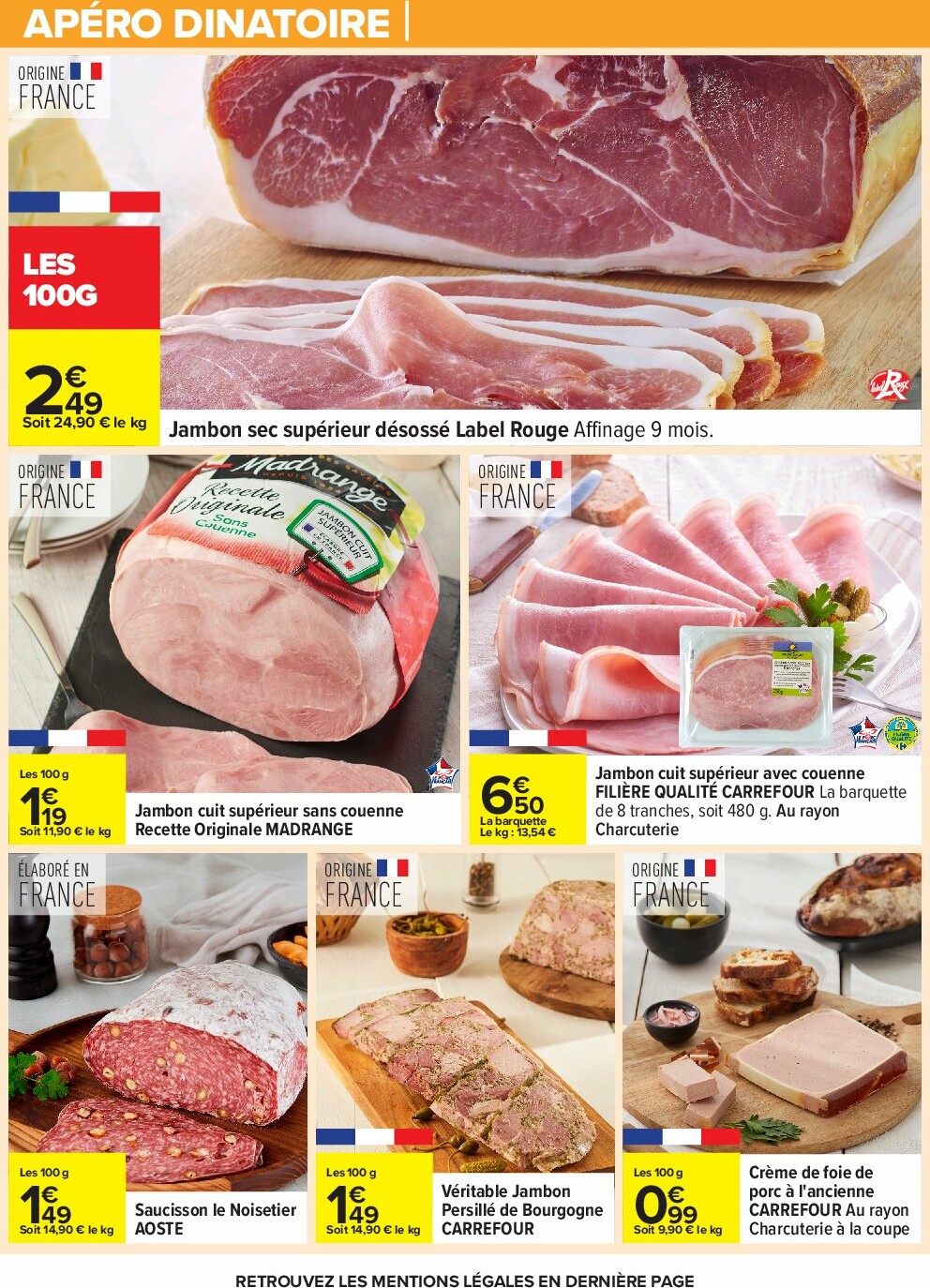 carrefour - Catalogue Carrefour valable du 23/09 au 06/10 - page: 14