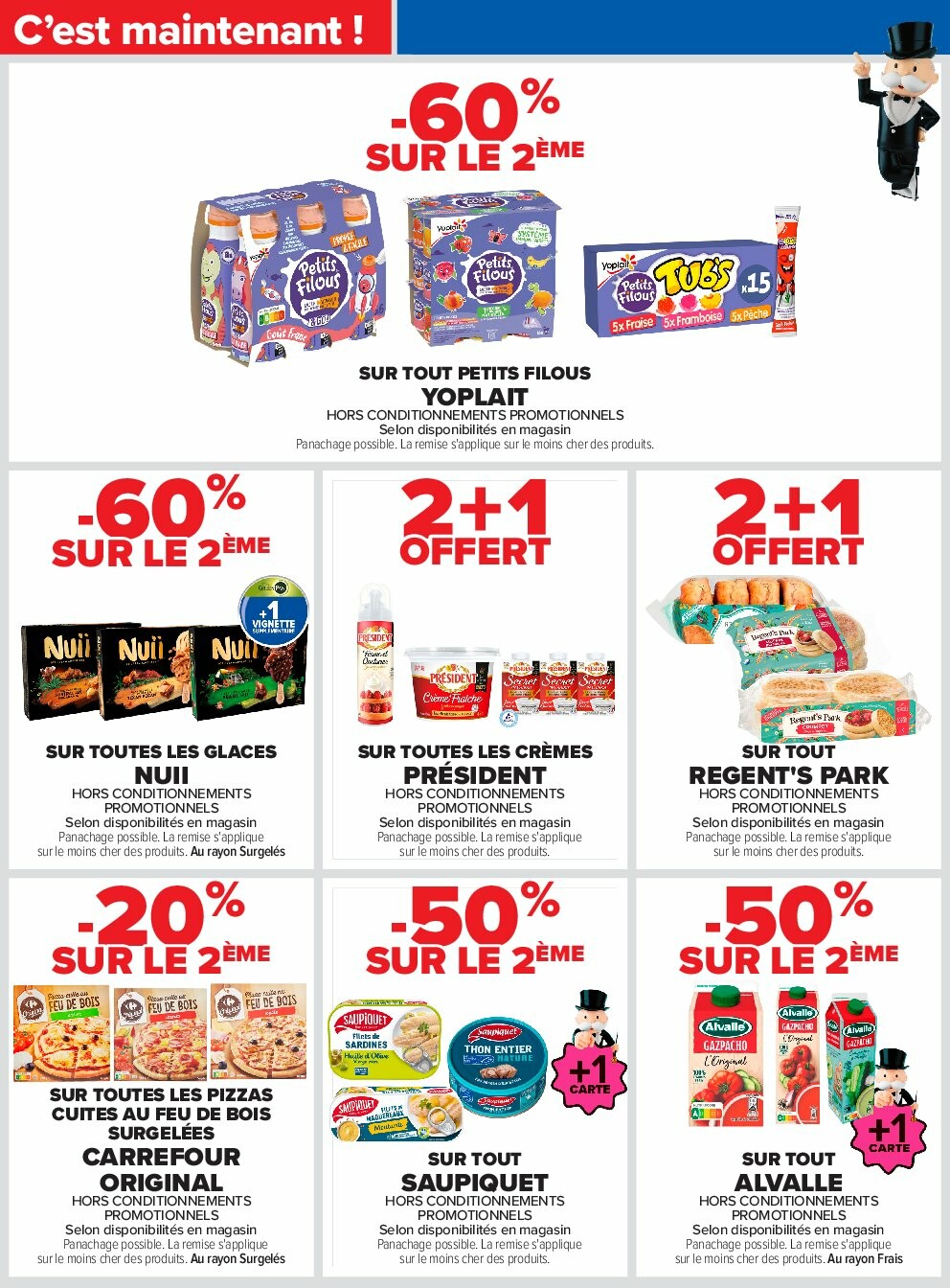 carrefour - Catalogue Carrefour valable du 23/09 au 06/10 - page: 44