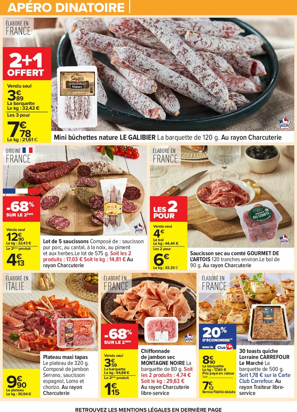 carrefour - Catalogue Carrefour valable du 23/09 au 06/10 - page: 15